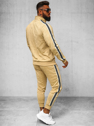 Férfi Szabadidő Együttes Bézs OZONEE O/3C101/2