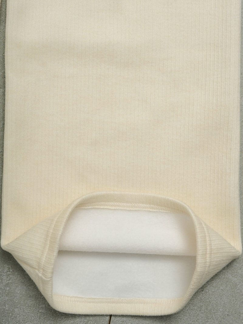 Női nadrágok ecru OZONEE JS/92K526/155