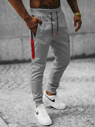 Férfi melegítő nadrág szürke OZONEE JS/K10250Z