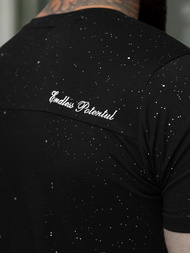 Férfi Póló Fekete OZONEE O/QQ1387