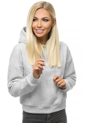 Női Melegítő Felső Világos-szürke OZONEE O/12102