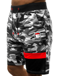 Férfi rövidnadrág Szürke JS/KK300160