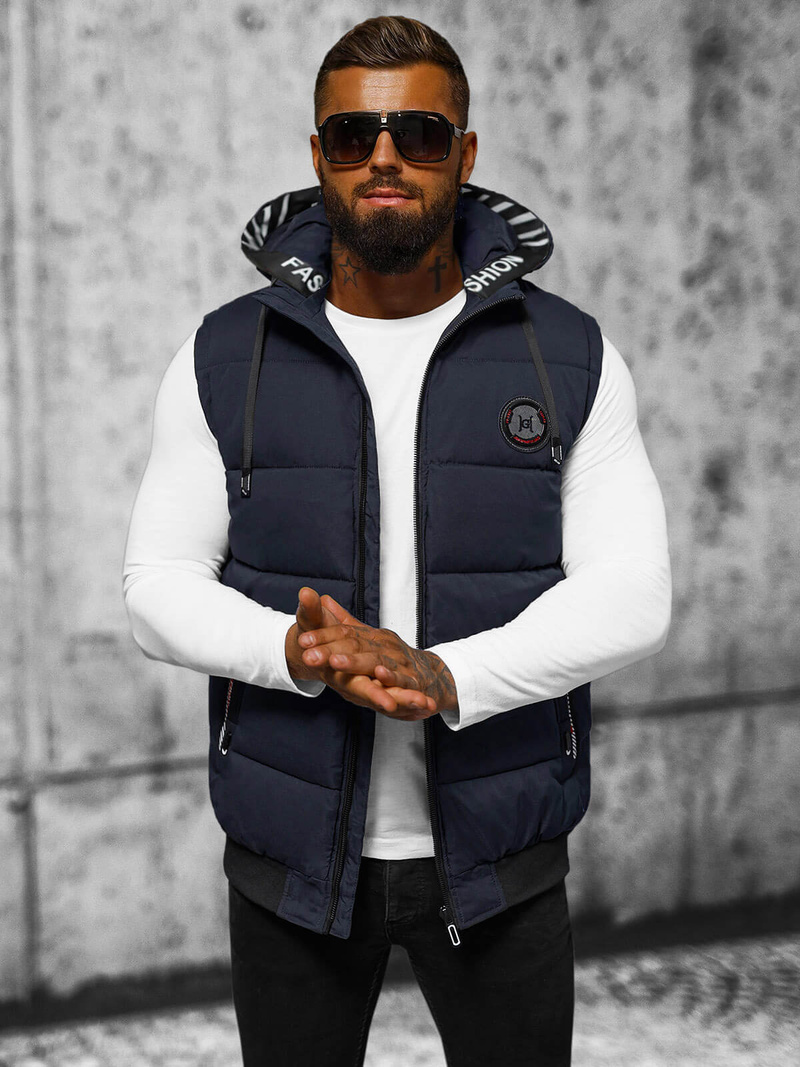 Férfi Mellény Gránát OZONEE JS/84M3028/215/X