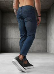 Férfi farmer nadrág sötét-kék OZONEE O/JK2895A