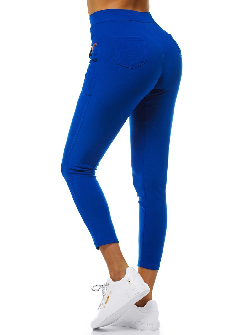 Női leggings Kék OZONEE JS/1040/B9