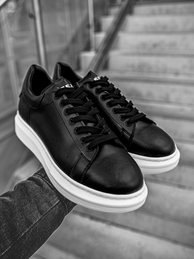 Sneakersek Fekete OZONEE B/2051