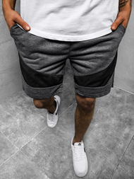 Férfi rövidnadrág Grafit JS/KS2503Z