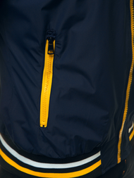 Férfi bomber dzseki gránát OZONEE N/6195