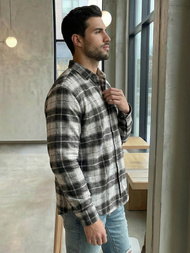 Férfi ing szürke OZONEE V/V172Z