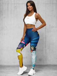 Női Leggings Színes OZONEE O/20938