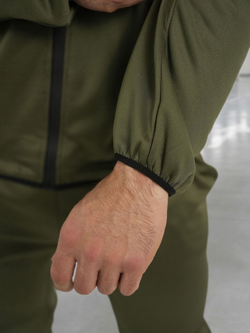 Férfi melegítő együttes khaki OZONEE JS/8C1966/29