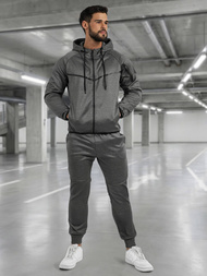 Férfi melegítő együttes grafit OZONEE JS/8C1966/5