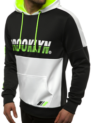 Férfi Melegítő felső Fekete-fehér OZONEE JS/DD20127