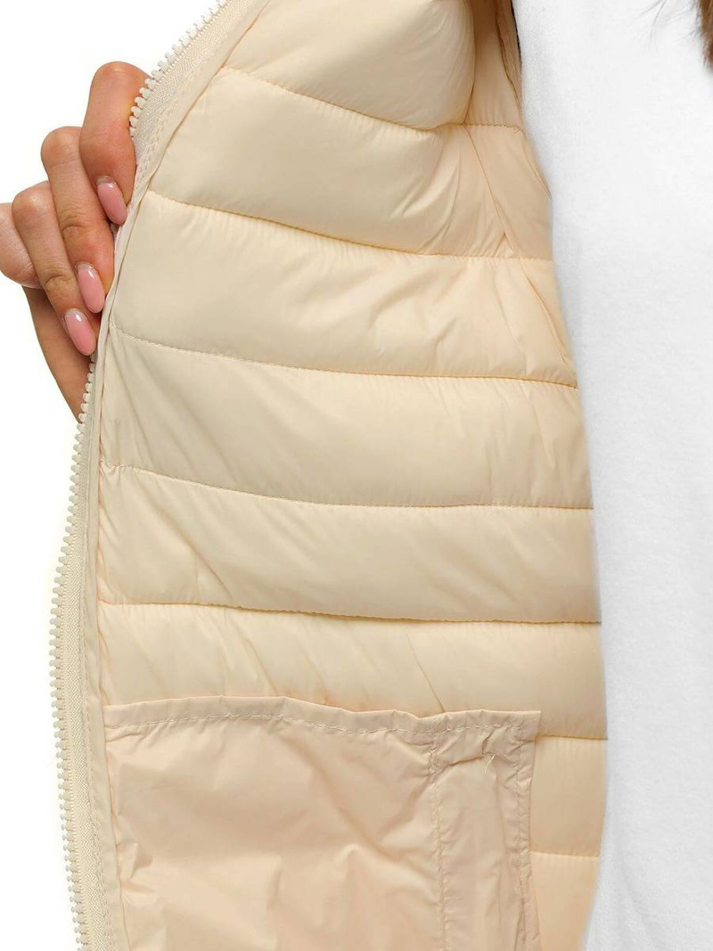 Női dzseki Ecru OZONEE JS/M23036/57