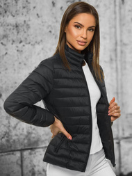 Női dzseki Fekete OZONEE JS/M20311/392