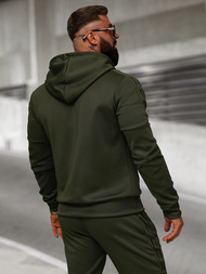 Férfi melegítő együttes khaki OZONEE O/LN11760