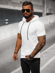 Férfi Póló Fehér OZONEE JS/8T955/1