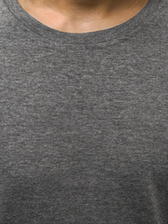 Férfi hosszú ujjú póló Grafit OZONEE JS/CX01