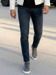 Férfi farmer nadrág sötét-kék OZONEE O/JK2895AZ