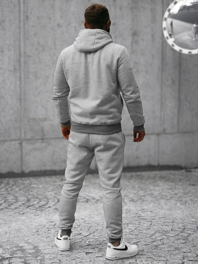 Férfi melegítő együttes szürke OZONEE JS/8C59/2