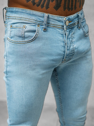 Férfi farmer nadrág kék OZONEE O/426SP