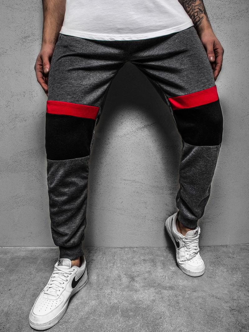 Férfi melegítő nadrág Grafit OZONEE JS/JZ11010Z