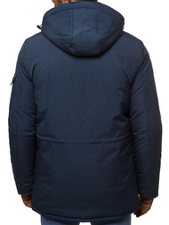 Férfi téli kabát gránát OZONEE O/9803