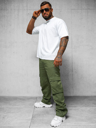 Férfi Nadrág Khaki OZONEE O/G3016Z