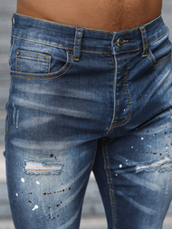 Férfi farmer nadrág sötét-kék OZONEE NB/MP0170BS