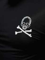 Férfi Póló Fekete OZONEE NB/MT3066