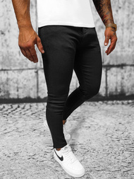 Férfi farmer nadrág fekete OZONEE E/5348/02