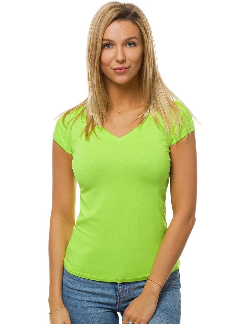 Női T-shirt Zöld-neon OZONEE BT/71319A