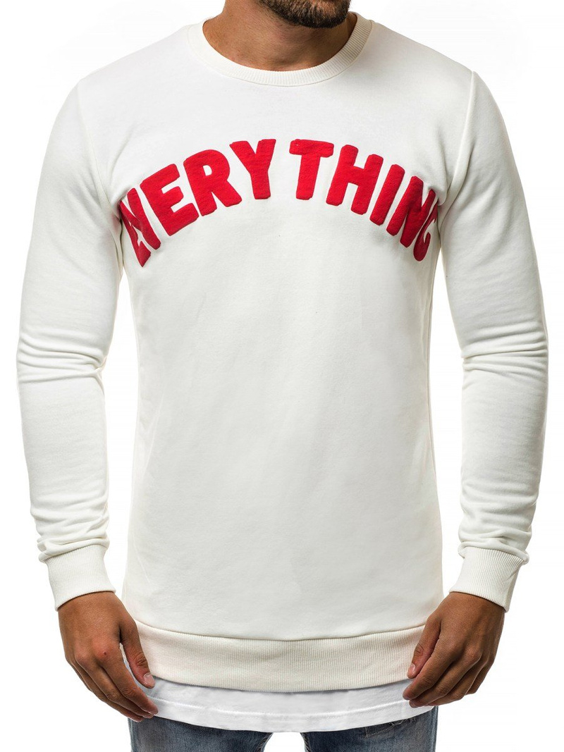 Férfi melegítő felső Ecru OZONEE B/181905