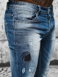 Férfi farmer nadrág kék OZONEE NB/MP0008B