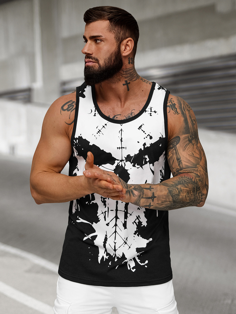 Férfi Atléta Fekete OZONEE JS/8B1708/3Z