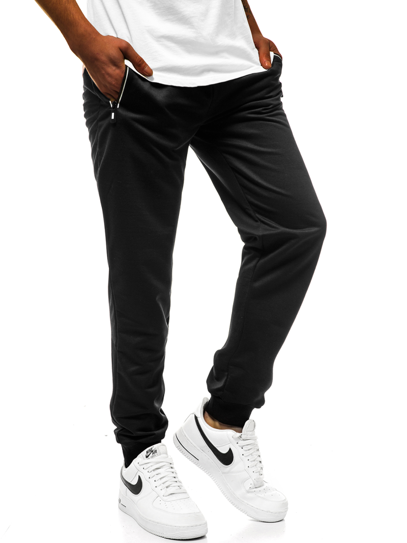 Férfi melegítő nadrág Fekete JS/XW001S