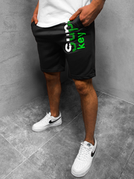 Férfi rövidnadrág Fekete OZONEE JS/NP01