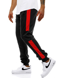 Férfi melegítő nadrág Fekete OZONEE JS/JZ11013