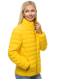 Női dzseki Sárga OZONEE JS/20311