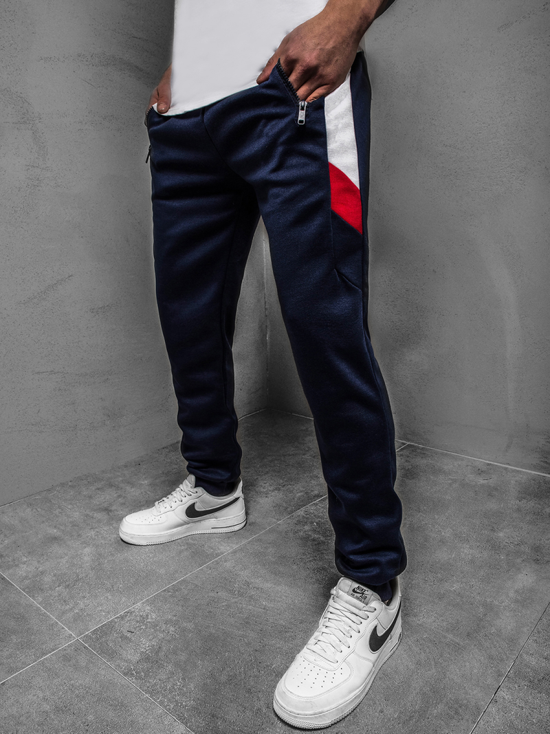 Férfi melegítő nadrág Gránát OZONEE JS/JZ11026Z