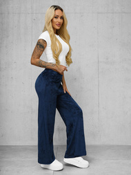 Női velúr nadrágok gránát OZONEE JS/92K531/66