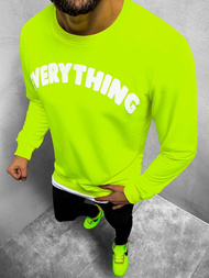 Férfi blúz Zöld neon OZONEE B/181905XZ