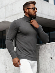 Férfi Pulóver Grafit OZONEE NB/MMB600/3Z