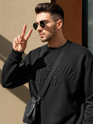 Férfi Melegítő Felső Fekete OZONEE JS/8B1953/3