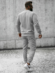 Férfi melegítő együttes szürke OZONEE JS/8C76/2