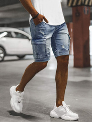 Férfi Rövidnadrág Világos-Kék OZONEE NB/MP0039BCZ