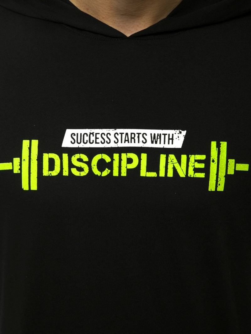 Férfi atléta fekete-sárga OZONEE MACH/M1211