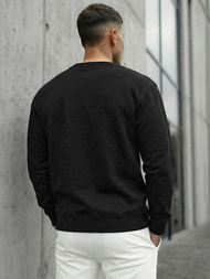 Férfi Melegítő Felső Fekete OZONEE JS/8B1768/3