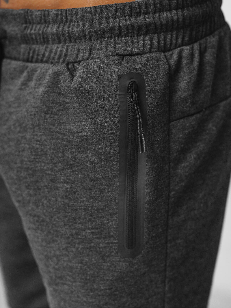 Férfi Rövidnadrág Grafit OZONEE JS/17K533/5