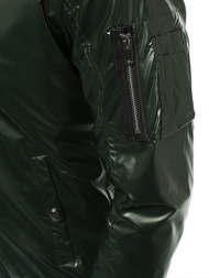 Férfi bomber dzseki zöld OZONEE N/6147